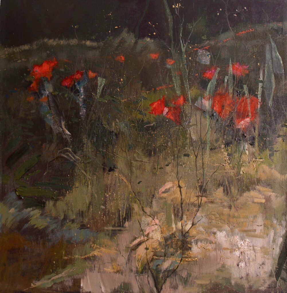 Campo de amapolas