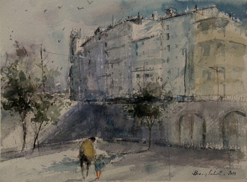 Paseo del Parrote