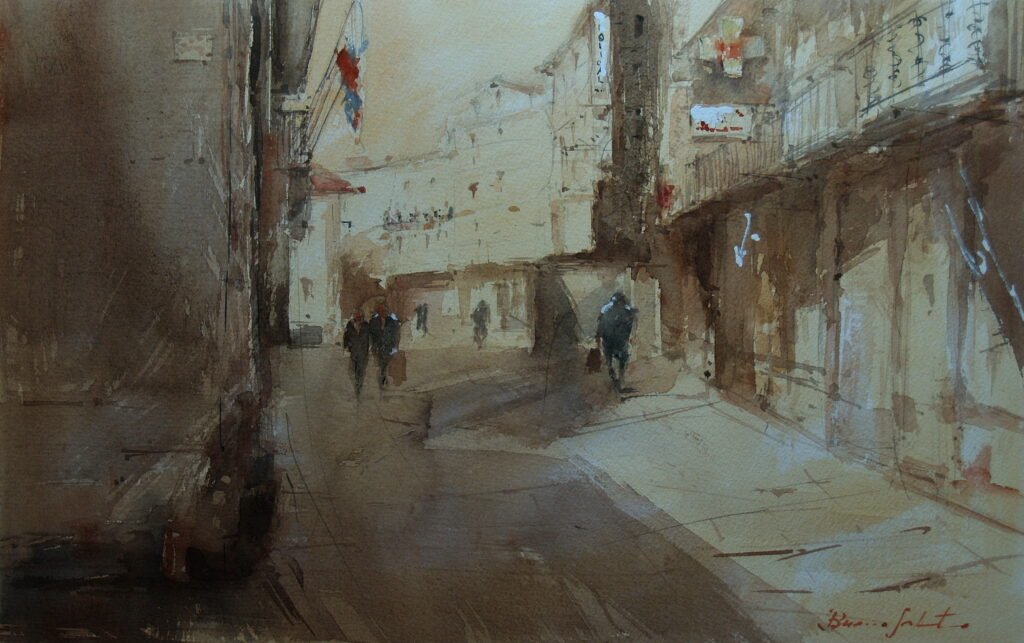 Rua Rego de auga