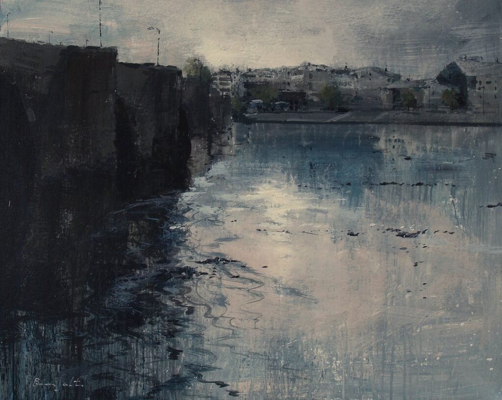 A Ponte Vella, O Burgo