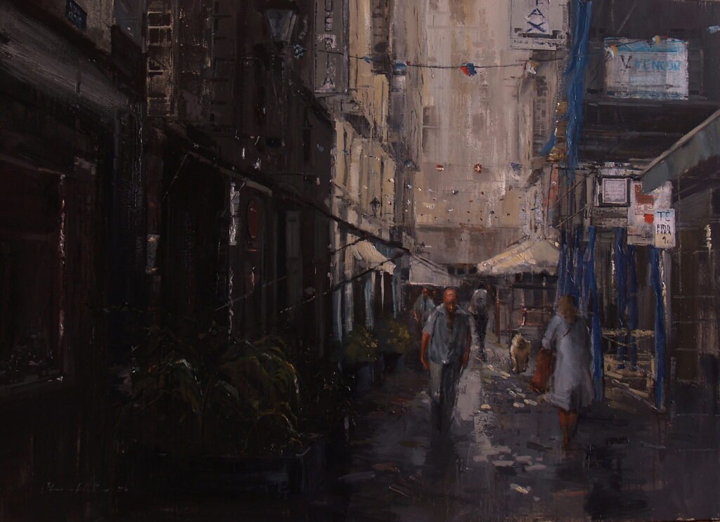 Rua Olmos. A Coruña